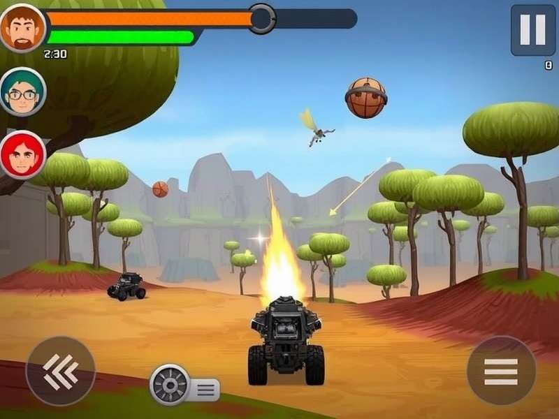 Bharat Ping Dominator Gameplay Screenshot